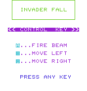 Invader Fall